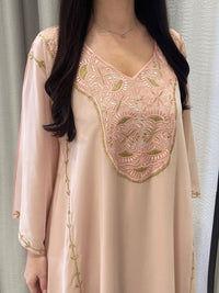 Chiffon Machine Embroidery