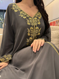 Chiffon Machine Embroidery
