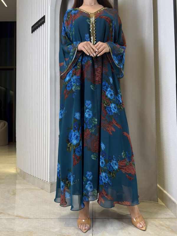 Chiffon Handmade Embroidery