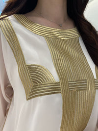 Chiffon Machine Embroidery