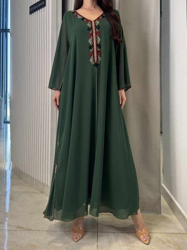 Chiffon HM Embroidery