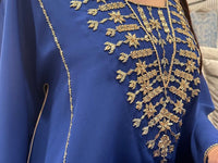 2 Pc Chiffon Handmade Embroidery