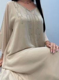 2 Pc Chiffon Handmade Embroidery