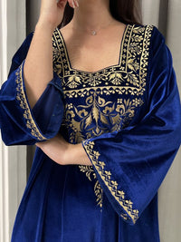 Velvet Embroidery