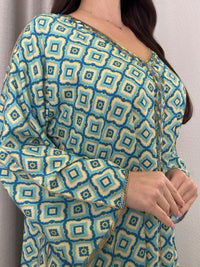 Cotton Handmade Embroidery