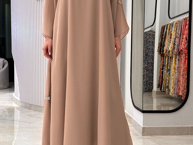 2 Pc Chiffon Handmade Embroidery