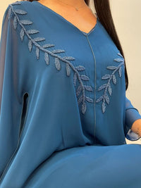 2 Pc Chiffon Handmade Embroidery