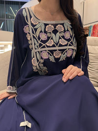 Chiffon Machine Embroidery