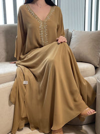 2 Pc Chiffon Handmade Embroidery