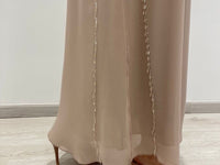 2 Pc Chiffon Handmade Embroidery