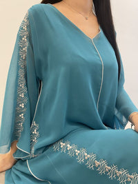 Chiffon Machine Embroidery