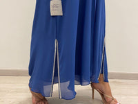 2 Pc Chiffon Handmade Embroidery