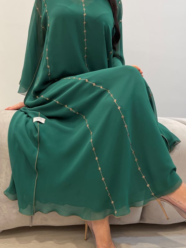 Chiffon Machine Embroidery