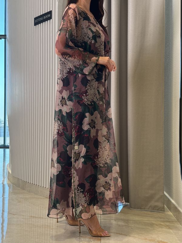 أورجانزا مصنوعة يدوياً