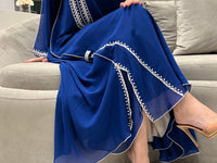 تطريز آلي من الشيفون