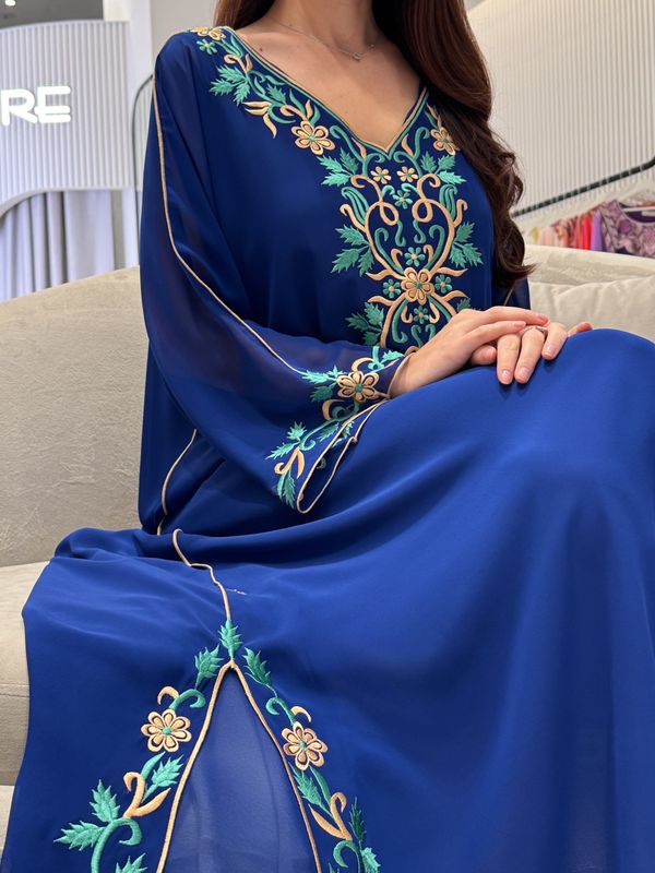 Chiffon Machine Embroidery