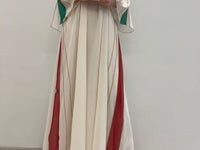 2 pc Chiffon Dress