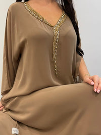 2 Pc Chiffon Handmade Embroidery