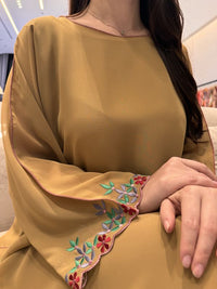 Chiffon Machine Embroidery
