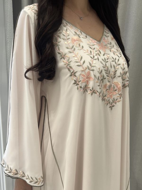 Chiffon Machine Embroidery