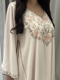 Chiffon Machine Embroidery