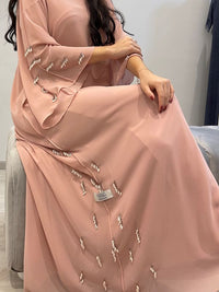 2 Pc Chiffon Handmade Embroidery