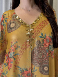 Chiffon Handmade Embroidery