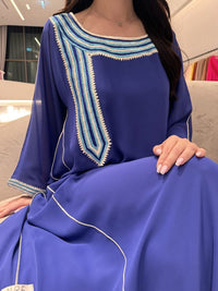 Chiffon Machine Embroidery