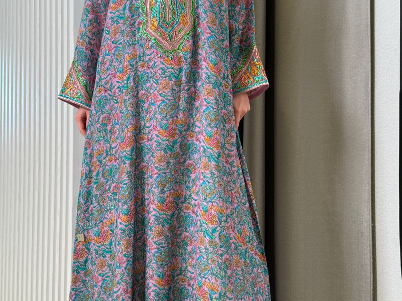 Pure silk linen Embroidery