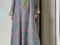 Pure silk linen Embroidery