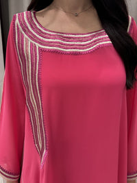 Chiffon Machine Embroidery
