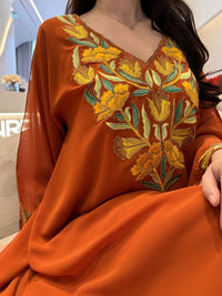 Chiffon Machine Embroidery