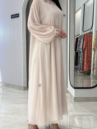 2 Pc Chiffon Handmade Embroidery