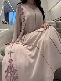 تطريز آلي من الشيفون