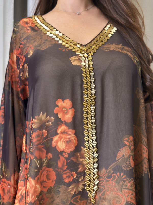 Chiffon Handmade Embroidery