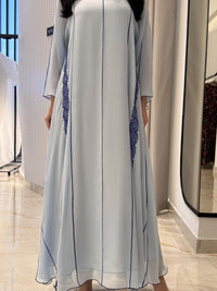 Chiffon Machine Embroidery