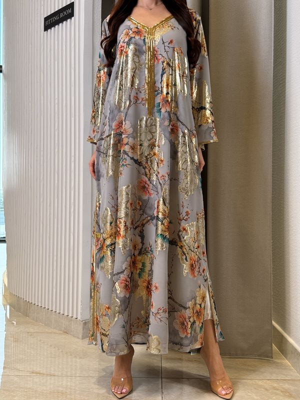 Silk Chiffon Jackard