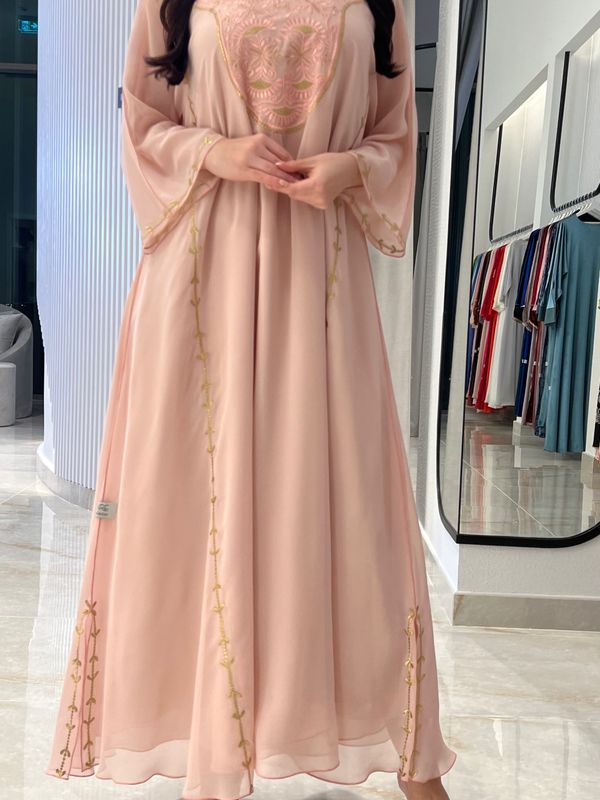 Chiffon Machine Embroidery