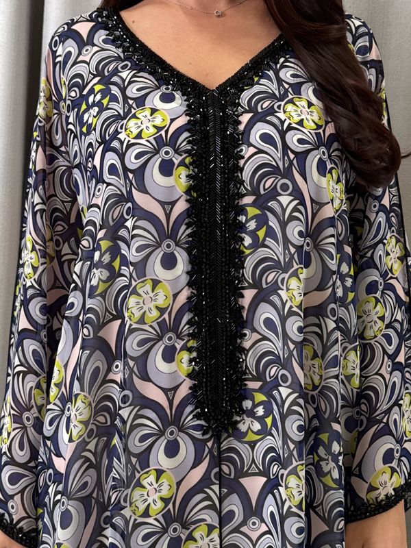 Chiffon Handmade Embroidery