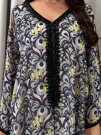 Chiffon Handmade Embroidery