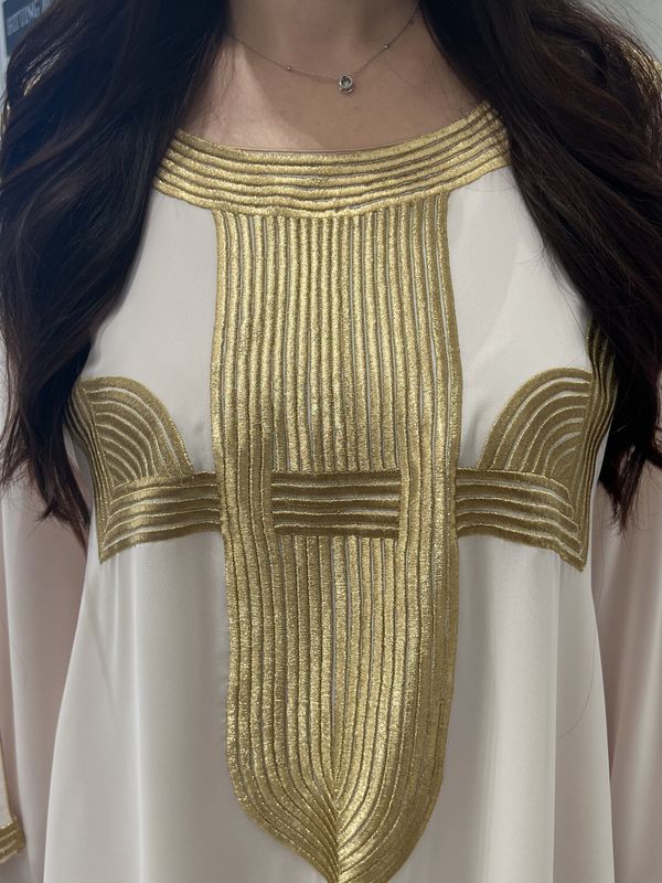 Chiffon Machine Embroidery