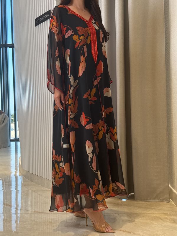 Chiffon Handmade Embroidery