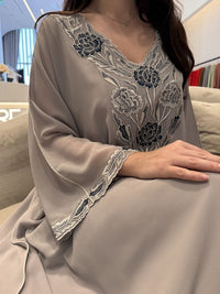 Chiffon Machine Embroidery