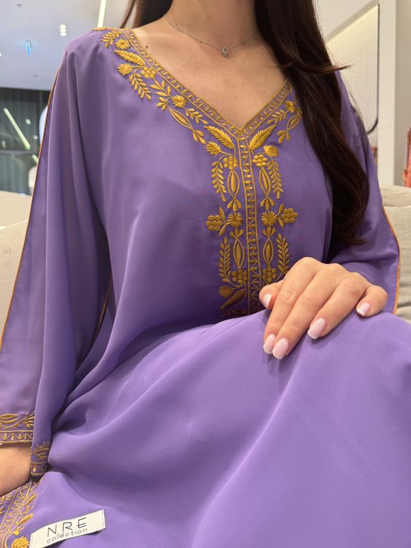 Chiffon Machine Embroidery