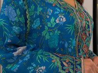 Pure silk linen Embroidery
