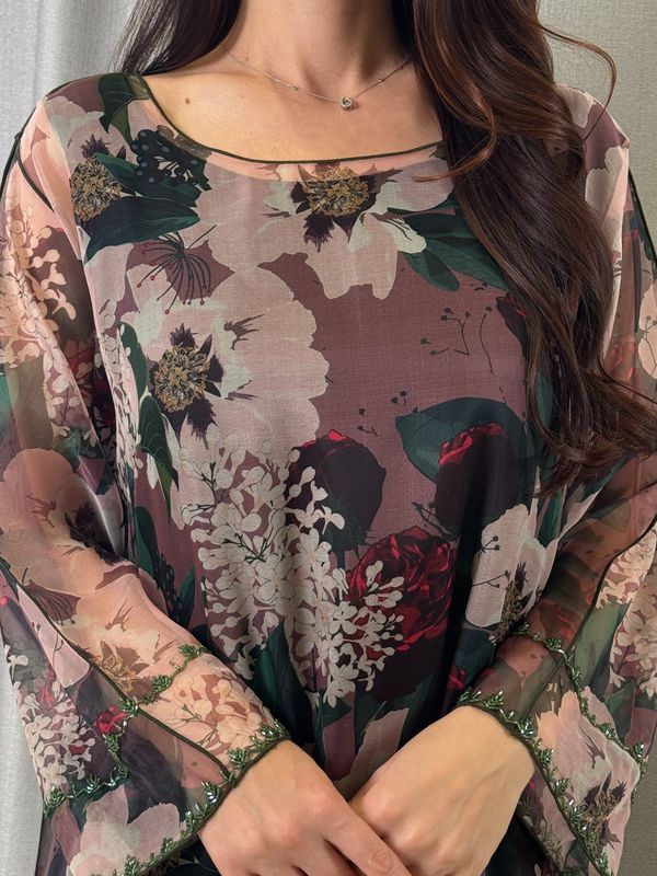 أورجانزا مصنوعة يدوياً