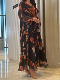 Chiffon Handmade Embroidery