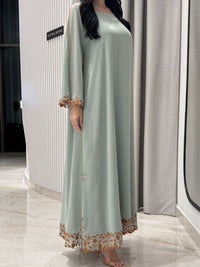 Chiffon Machine Embroidery