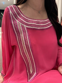 Chiffon Machine Embroidery