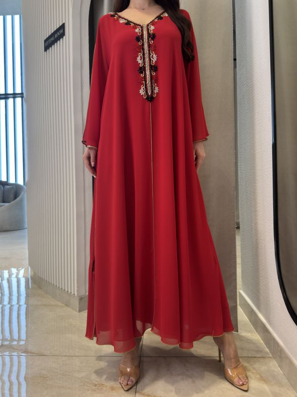 Chiffon HM Embroidery